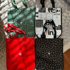 Lululemon Large Tote - 4 bags